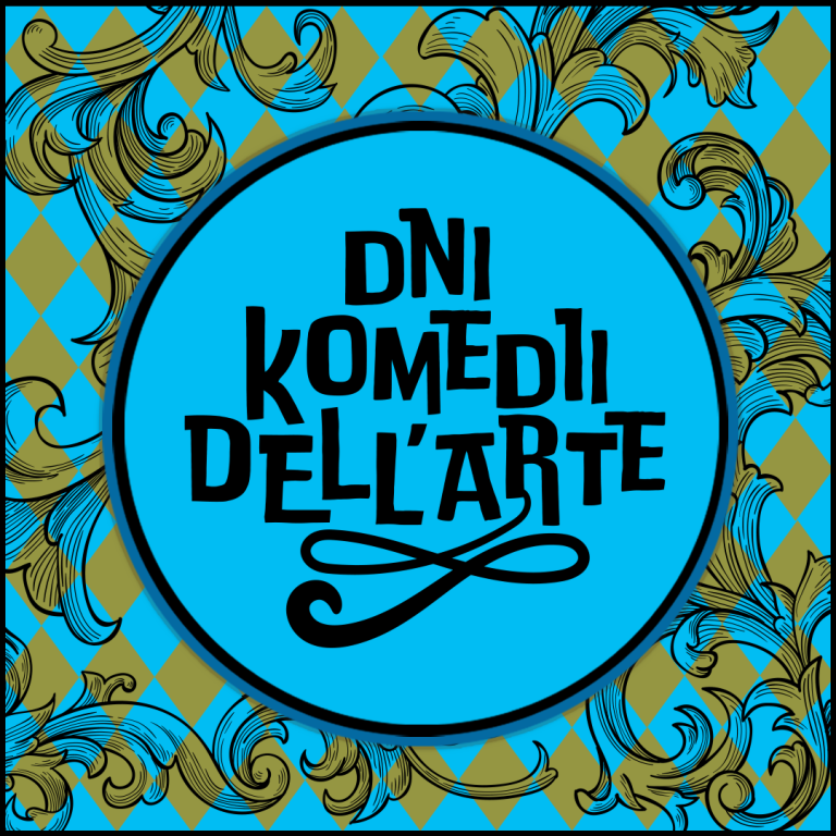 DniKomediidellArte2023_znak_kwadrat